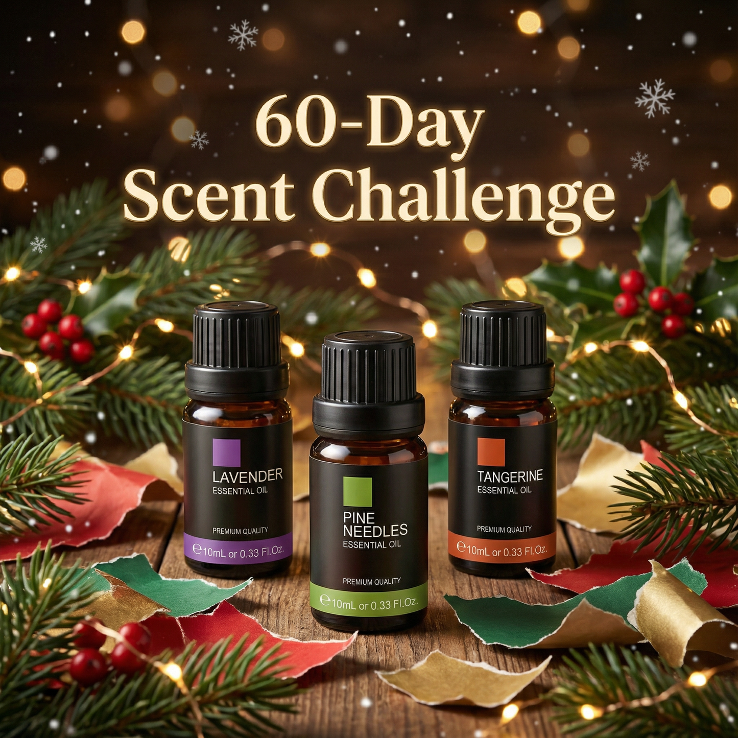 60-Day Scent Challenge