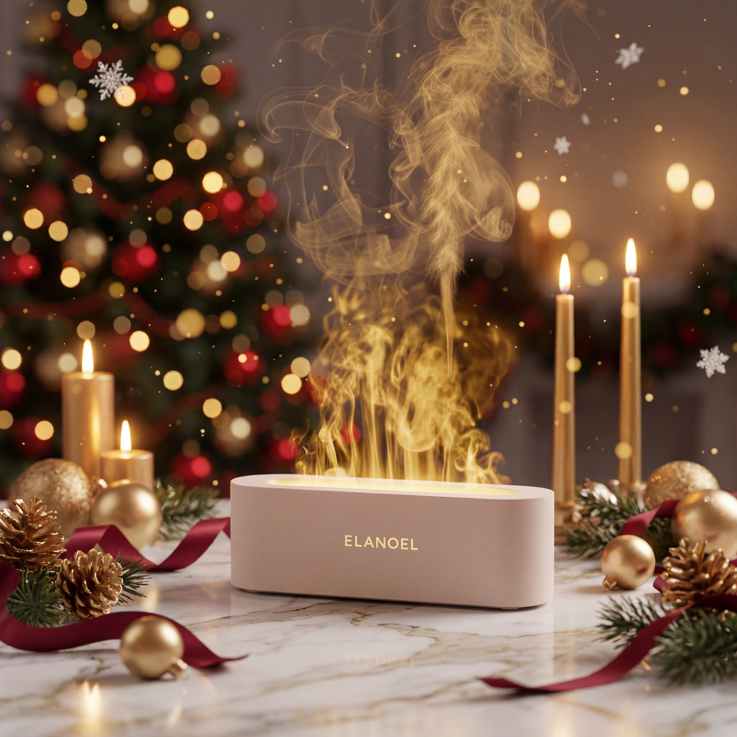 ELANOÉL Holiday Calm & Success Ritual Bundal