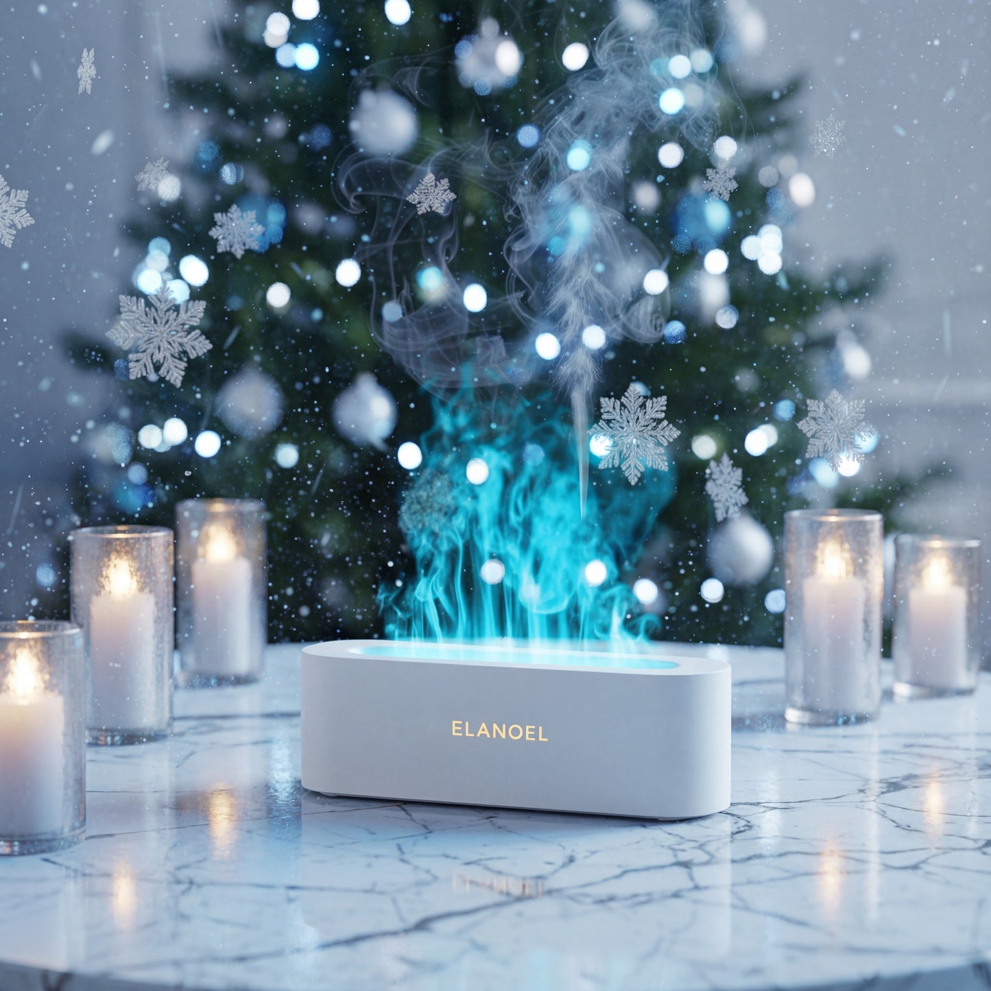 ELANOÉL Holiday Calm & Success Ritual Bundal