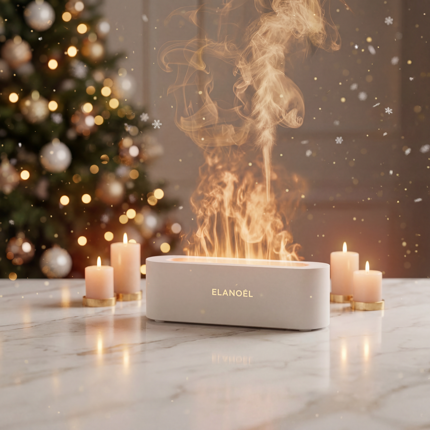 ELANOÉL Holiday Calm & Success Ritual Bundal