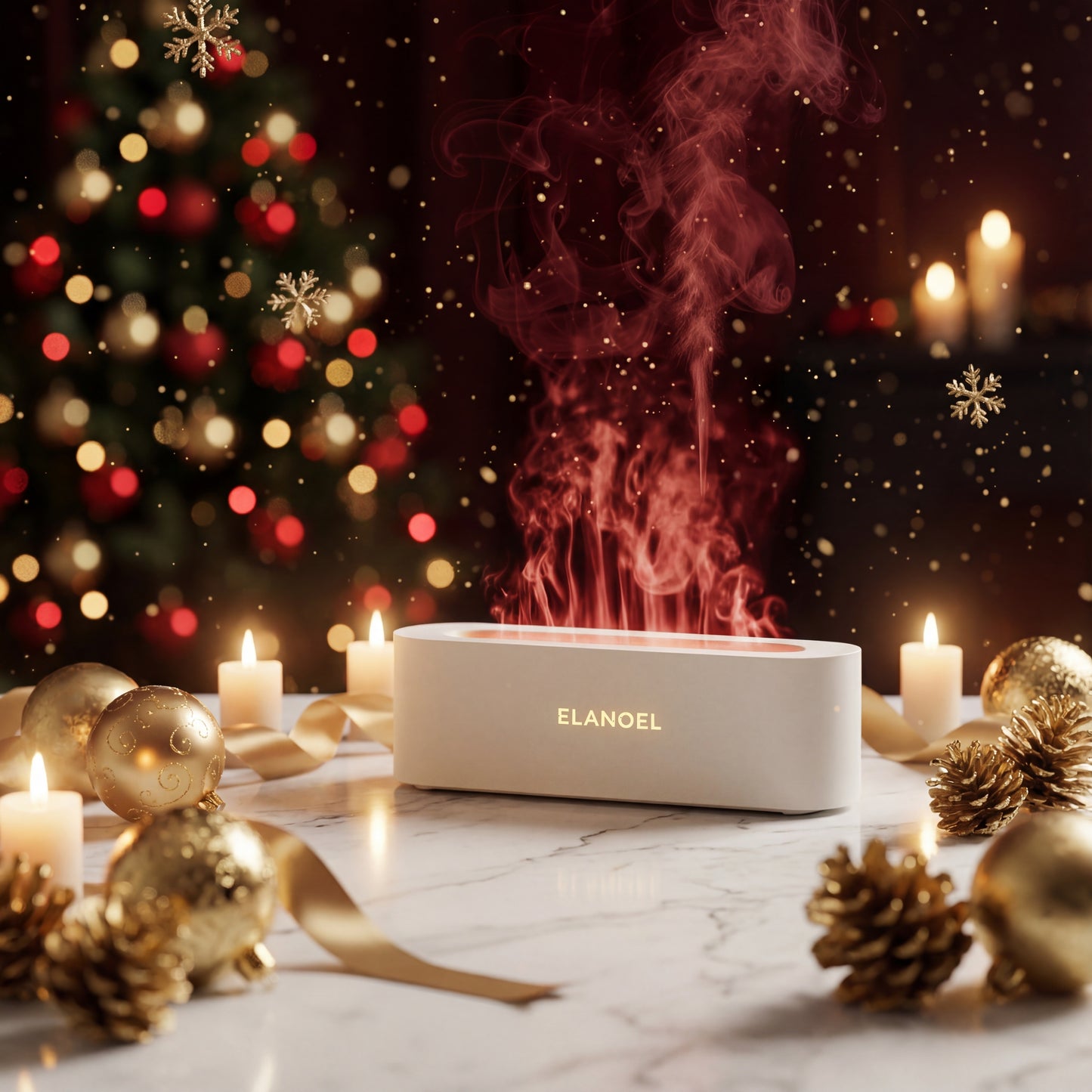 ELANOÉL Holiday Calm & Success Ritual Bundal