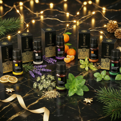 ELANOÉL Holiday Calm & Success Ritual Bundal