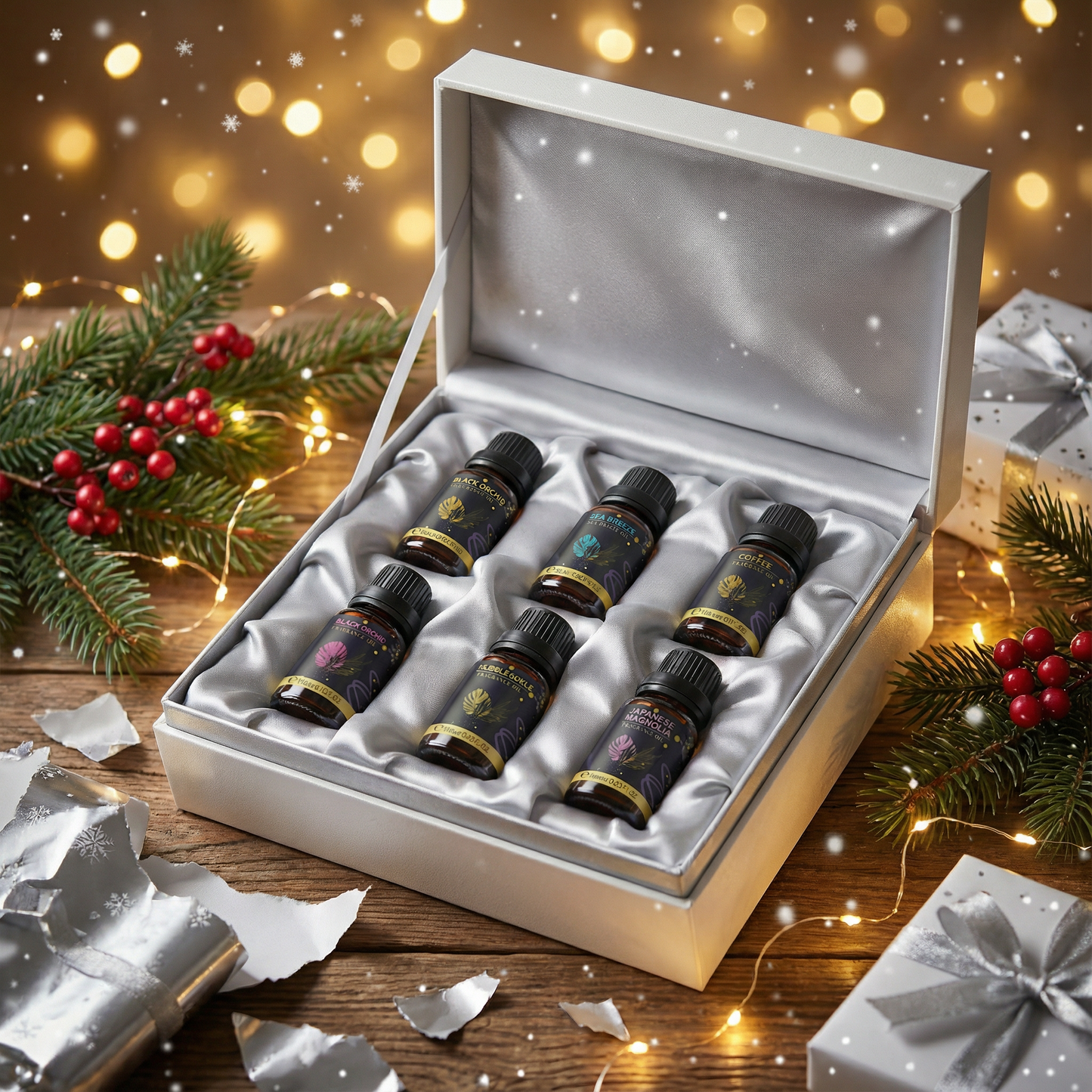 ELANOÉL Holiday Calm & Success Ritual Bundal